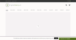 Desktop Screenshot of originalbeauty.ie